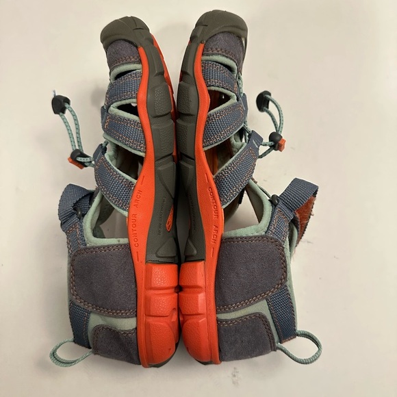 Keen Kid's Seacamp II CNX Sandals Big Kid Size 4.0 - Picture 6 of 13